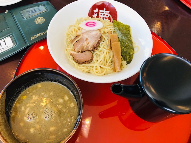 「セメントつけ麺」登場